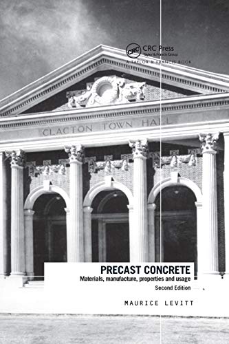 Stock image for Precast Concrete Materials, Manufacture, Properties and Usage, Second Edition for sale by PBShop.store US