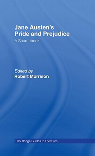 9780415268493: Jane Austen's Pride and Prejudice: A Routledge Study Guide and Sourcebook