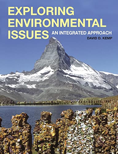 Imagen de archivo de Exploring Environmental Issues: An Integrated Approach a la venta por Books From California