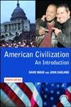 Imagen de archivo de American Civilization a la venta por Ammareal