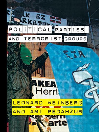 Imagen de archivo de Political Parties and Terrorist Groups a la venta por ThriftBooks-Dallas