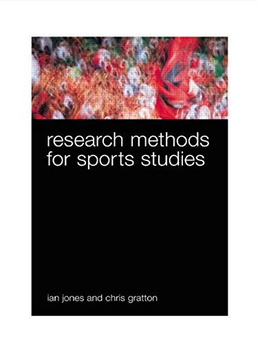 Beispielbild fr Research Methods for Sports Studies zum Verkauf von AwesomeBooks