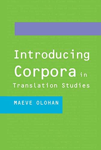Stock image for Introducing Corpora in Translation Studies for sale by Blackwell's