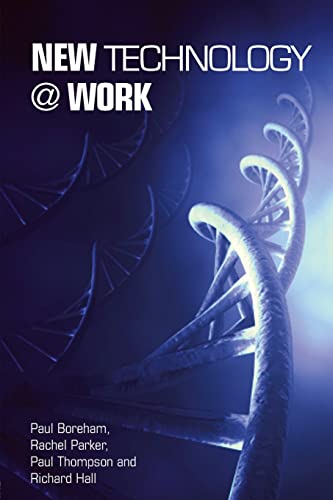 Stock image for New Technology @ Work for sale by Better World Books