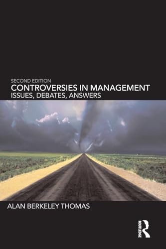 Beispielbild fr Controversies in Management: Issues, Debates, Answers zum Verkauf von WorldofBooks