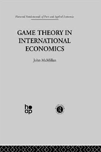9780415269094: Game Theory in International Economics