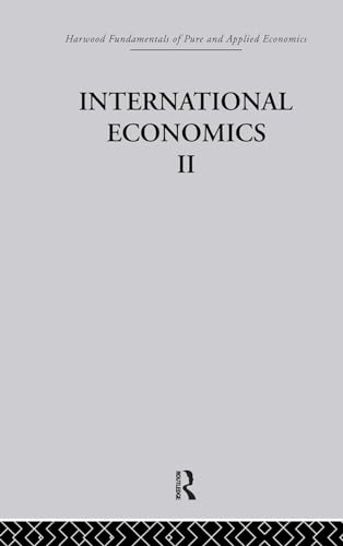 Stock image for B: International Economics II (Harwood Fundamentals of Pure & Applied Economics) for sale by dsmbooks