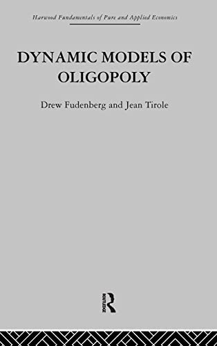 9780415269179: Dynamic Models of Oligopoly