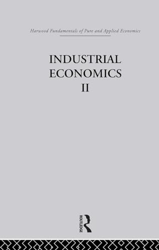 Beispielbild fr D: Industrial Economics II (Harwood Fundamentals of Applied Economics) zum Verkauf von dsmbooks