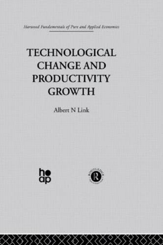 9780415269292: Technological Change & Productivity Growth