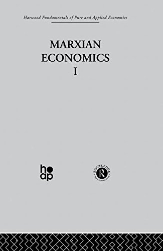 Beispielbild fr Marxian Economics I zum Verkauf von Blackwell's