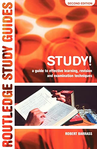 Beispielbild fr Study! : A Guide to Effective Learning, Revision and Examination Techniques zum Verkauf von Blackwell's