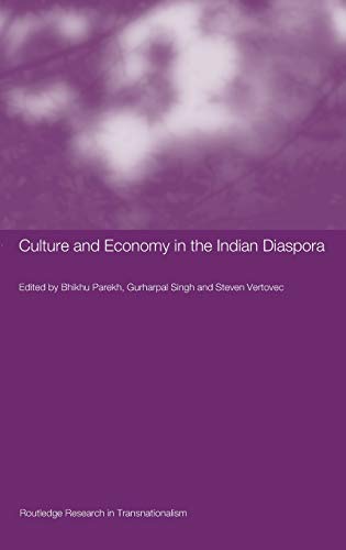Imagen de archivo de Culture and Economy in the Indian Diaspora (Routledge Research in Transnationalism) a la venta por Chiron Media