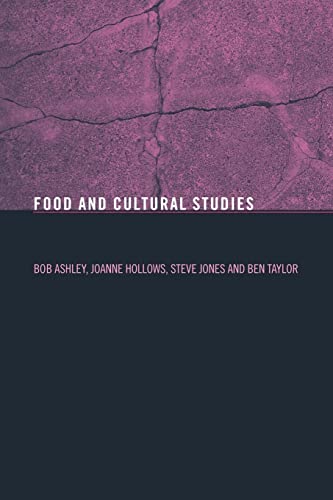 Imagen de archivo de Food and Cultural Studies (Studies in Consumption and Markets) a la venta por WorldofBooks