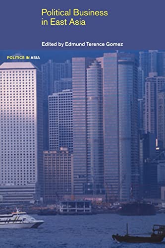 9780415271493: Political Business in East Asia (Politics in Asia)