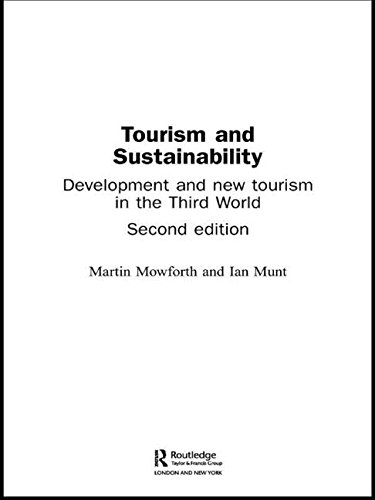 9780415271684: Tourism and Sustainability: New Tourism in the Third World