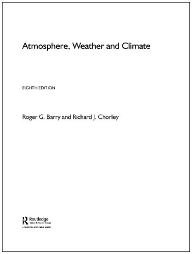 Imagen de archivo de Atmosphere, Weather and Climate a la venta por ThriftBooks-Atlanta