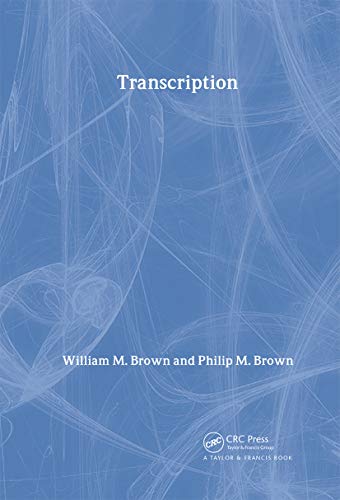 Beispielbild fr Transcription (Cell and Biomolecular Sciences) zum Verkauf von Zubal-Books, Since 1961