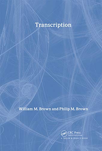 9780415271998: Transcription (Cell and Biomolecular Sciences)