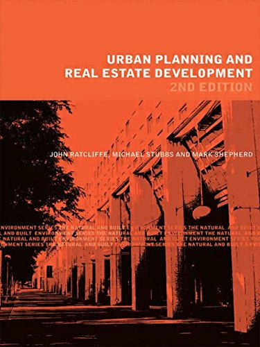 Imagen de archivo de Urban Planning and Real Estate Development a la venta por Better World Books: West