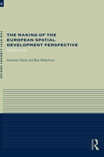 Beispielbild fr The Making of the European Spatial Development Perspective: No Masterplan (RTPI Library Series) zum Verkauf von WorldofBooks