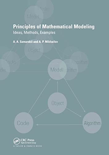 Stock image for Principles of Mathematical Modeling for sale by Blackwell's