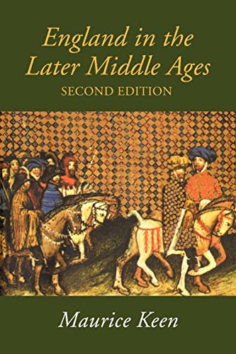 Beispielbild fr England in the Later Middle Ages 2nd Edition zum Verkauf von Books Unplugged