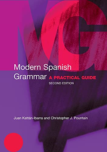 Stock image for Modern Spanish Grammar : A Practical Guide for sale by Better World Books