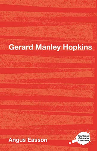 Stock image for Gerard Manley Hopkins (Routledge Guides to Literature) for sale by BooksRun