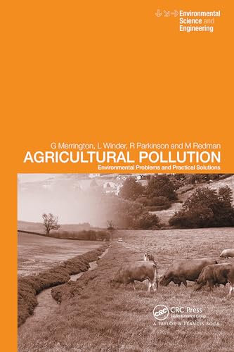 Imagen de archivo de Agricultural Pollution: Environmental Problems and Practical Solutions a la venta por Revaluation Books