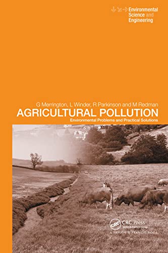 Stock image for Agricultural Pollution: Environmental Problems and Practical Solutions for sale by Revaluation Books