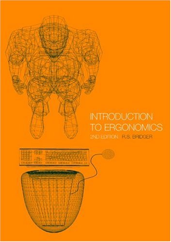Imagen de archivo de Introduction to Ergonomics a la venta por Better World Books: West