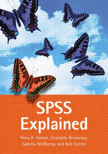 9780415274098: SPSS Explained