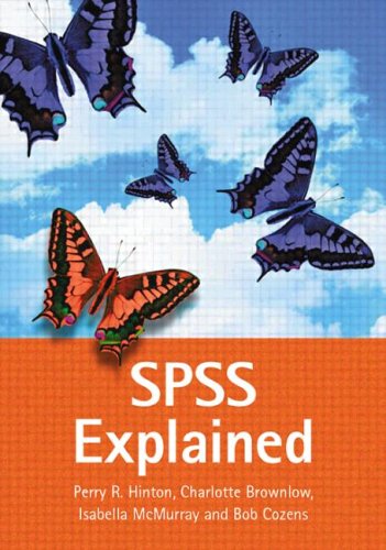 Stock image for SPSS Explained for sale by AwesomeBooks