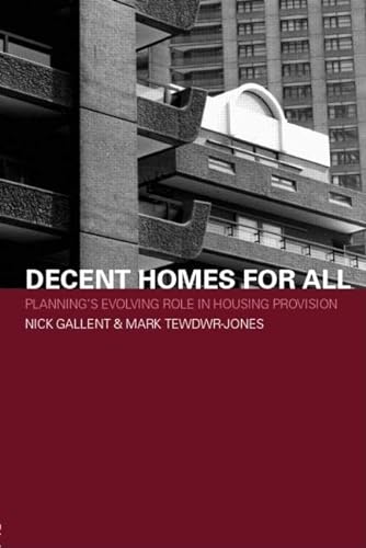 9780415274470: Decent Homes for All