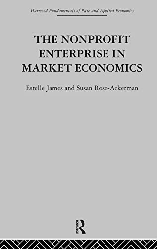 9780415274661: The Non-profit Enterprise in Market Economics