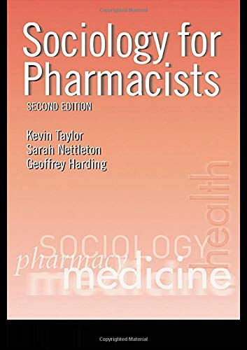 Imagen de archivo de Sociology for Pharmacists: An Introduction a la venta por WorldofBooks