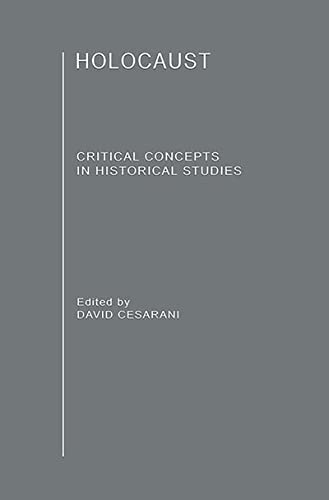 9780415275095: The Holocaust: Critical Concepts in Historical Studies