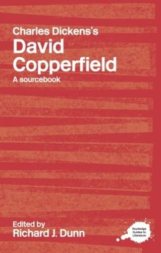 Beispielbild fr A Routledge Literary Sourcebook on Charles Dickens's David Copperfield zum Verkauf von Blackwell's