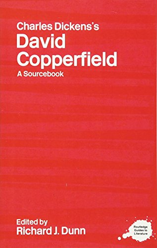 Imagen de archivo de Charles Dickens's David Copperfield: A Routledge Study Guide and Sourcebook (Routledge Guides to Literature) a la venta por WorldofBooks