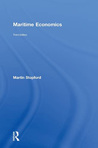 Maritime Economics 3e - Stopford, Martin