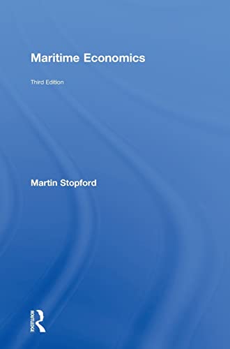 Imagen de archivo de Maritime Economics 3e a la venta por Chiron Media