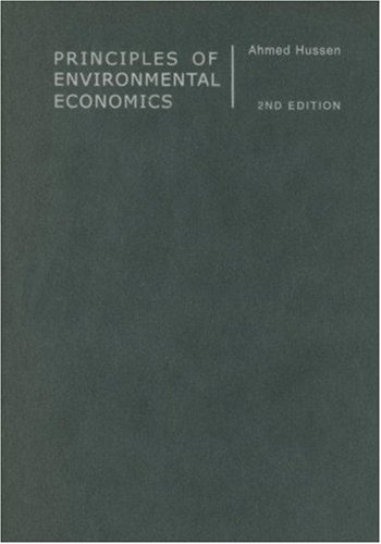 9780415275590: Principles of Environmental Economics