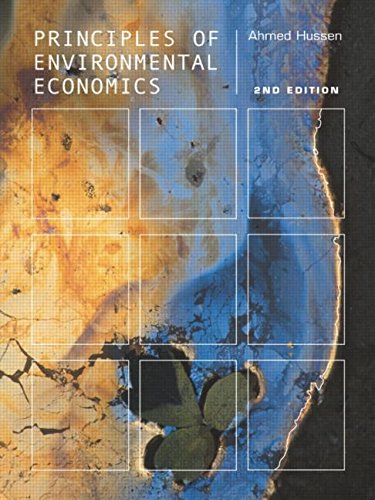 Stock image for Principles of Environmental Economics for sale by Better World Books