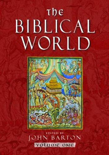 9780415275736: The Biblical World: Vol 1