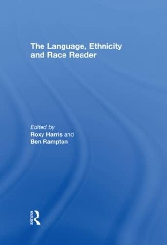9780415276016: The Language, Ethnicity and Race Reader