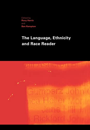 Stock image for The Language, Ethnicity and Race Reader for sale by Chiron Media