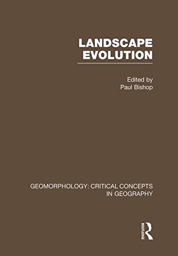 Stock image for Land Evol:Geom Crit Con Vol 7: Volume 7 (Geomorphology: Critical Concepts in Geography) for sale by Chiron Media