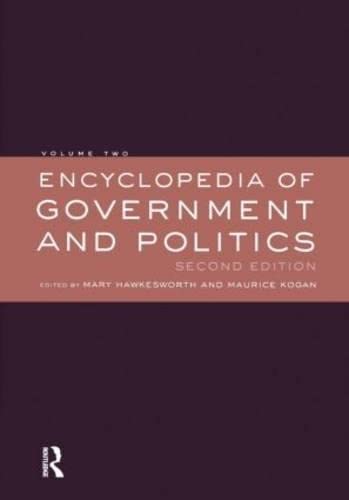 Beispielbild fr Encyclopedia of Government and Politics zum Verkauf von Better World Books