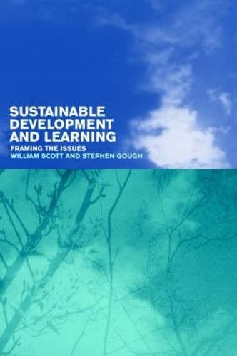 Imagen de archivo de Sustainable Development and Learning: Framing the Issues a la venta por Better World Books